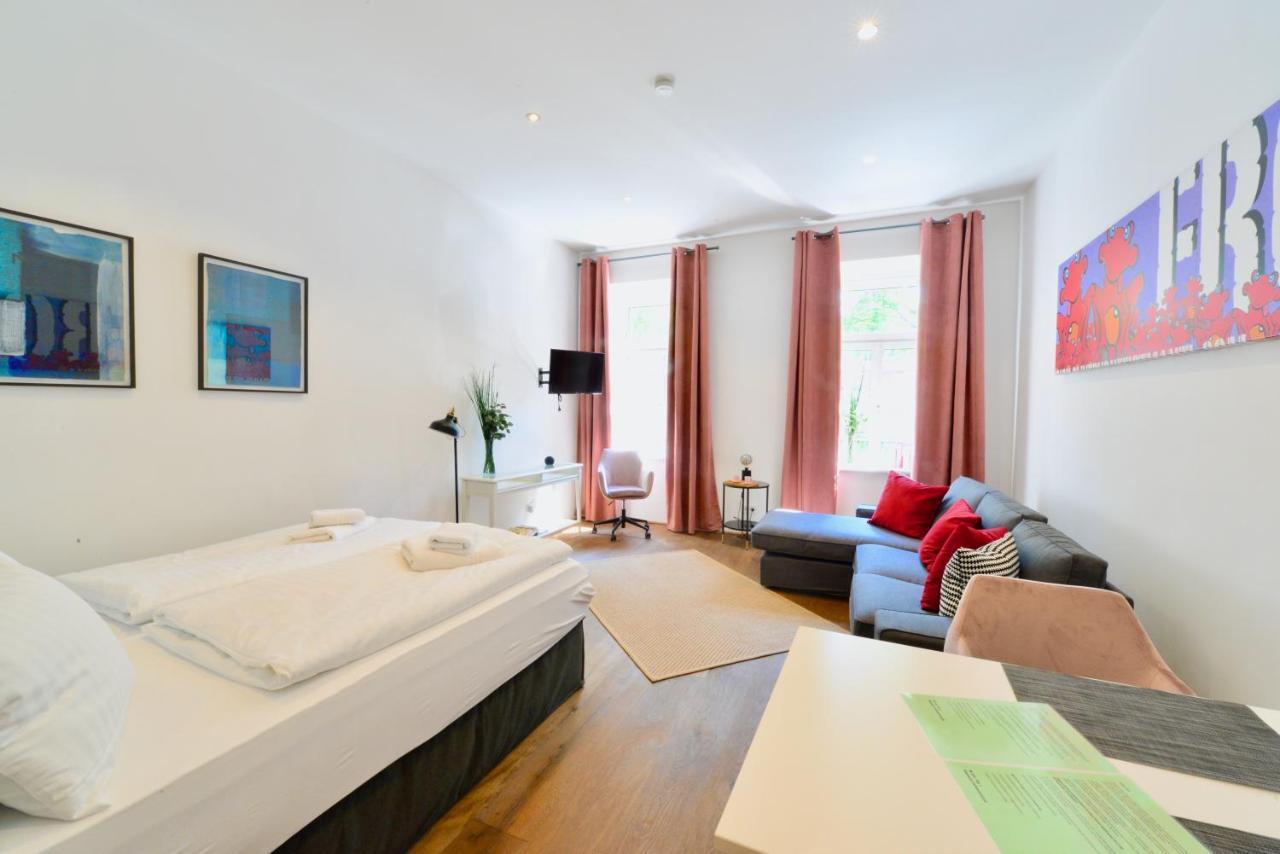 维也纳Charming Studio In Servitenviertel I公寓 外观 照片