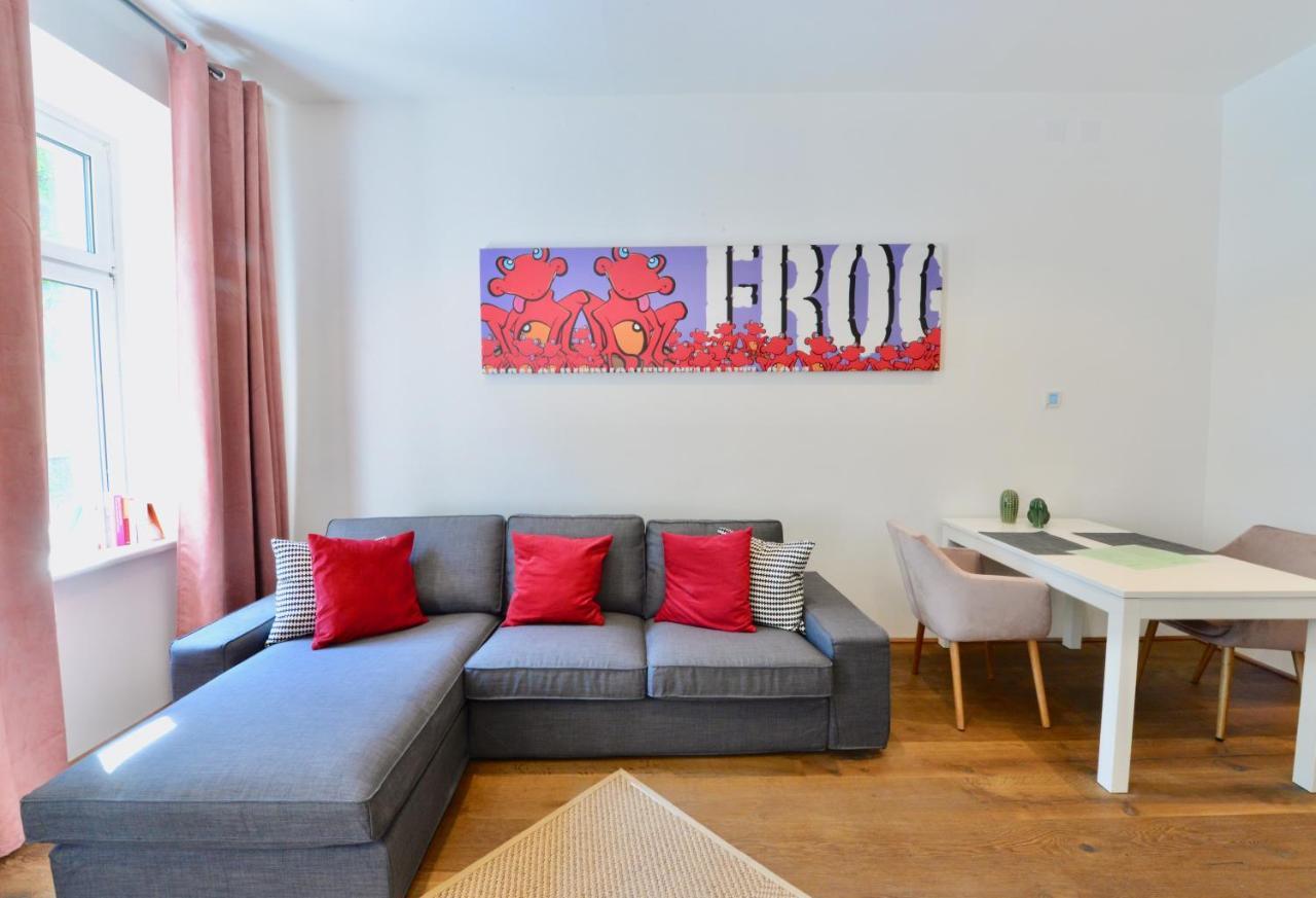 维也纳Charming Studio In Servitenviertel I公寓 外观 照片