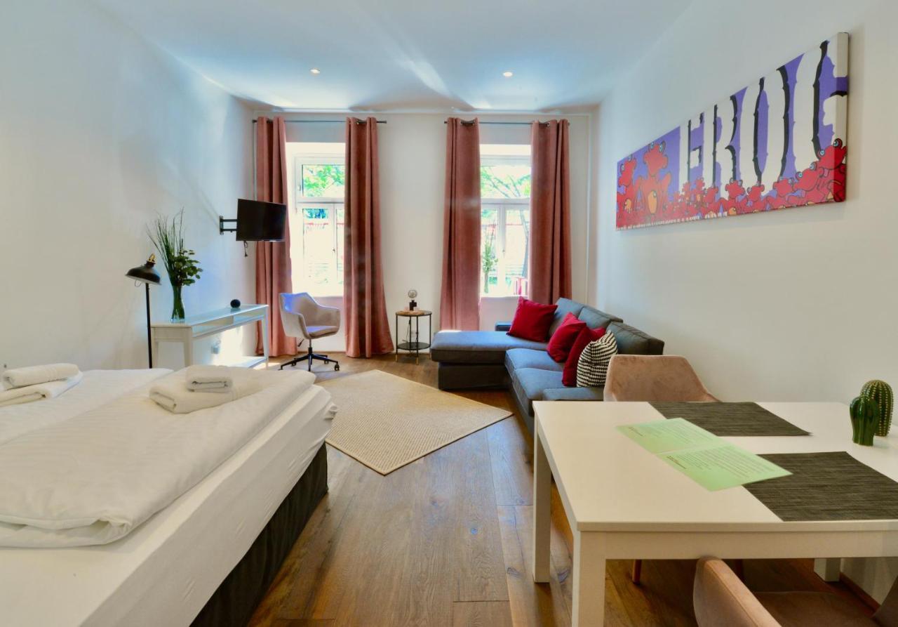 维也纳Charming Studio In Servitenviertel I公寓 外观 照片